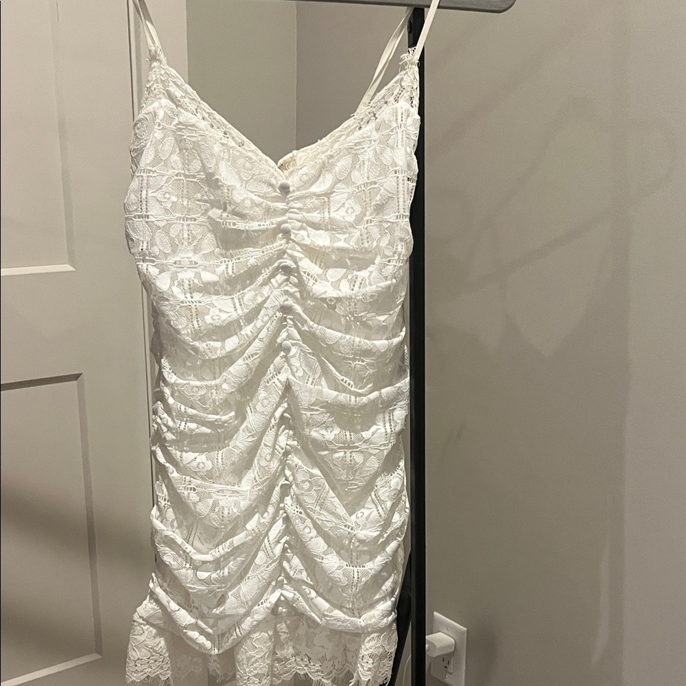 For love and lemons mini dress worn once